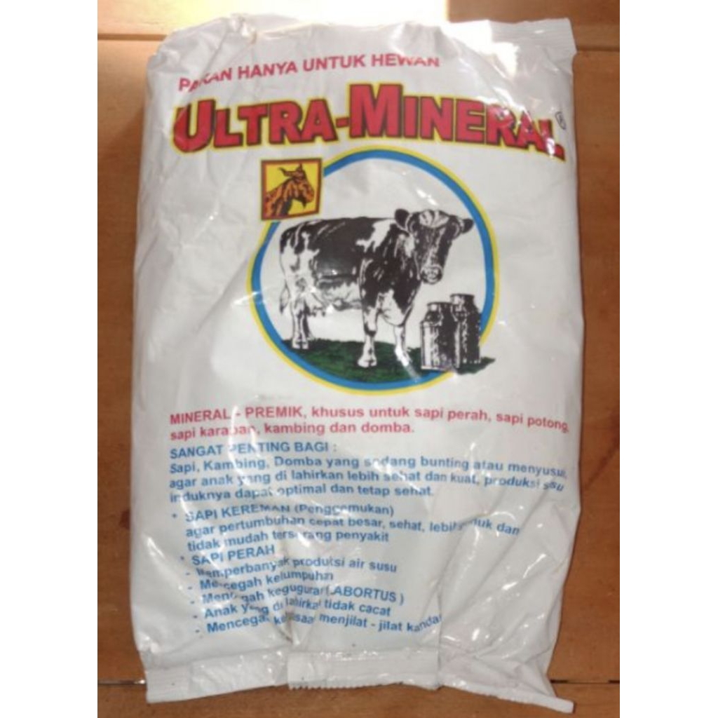 Ultra mineral Premix sapi kambing