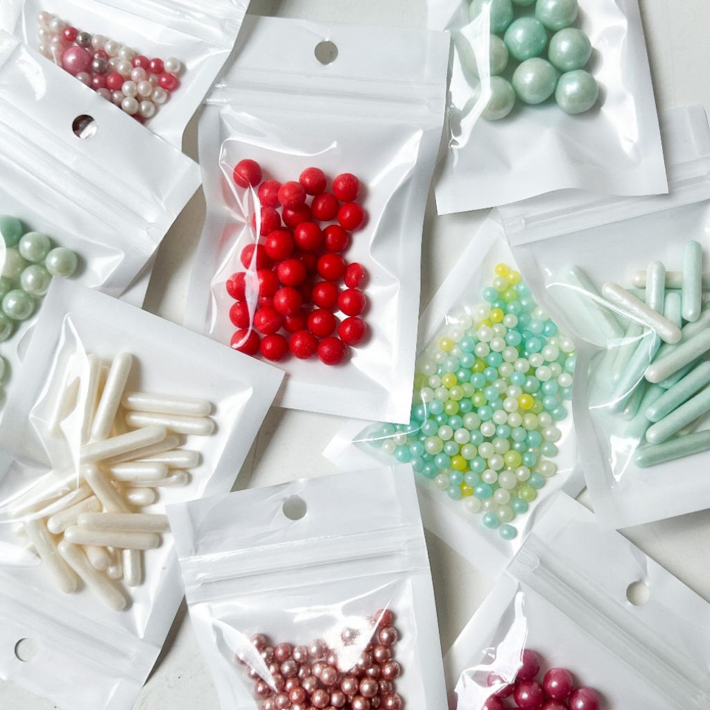 

Sprinkle Hiasan Kue 10gr Bisa Dimakan Warna Cerah