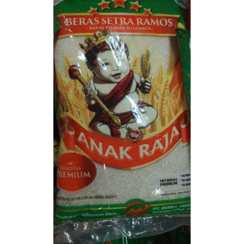 

BERAS ANAK RAJA 5kg