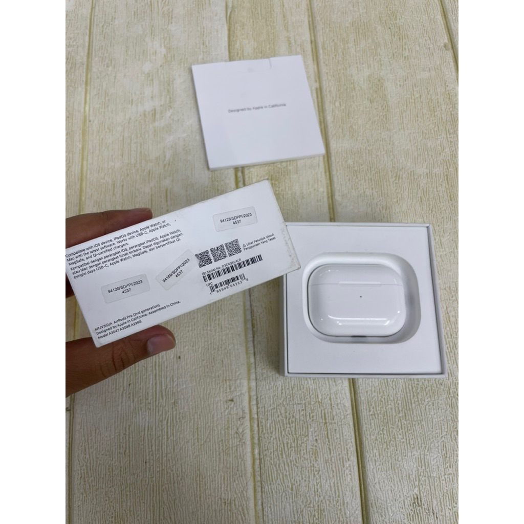 Apple Airpods Pro gen 2 type C ex resmi ibox bekas original