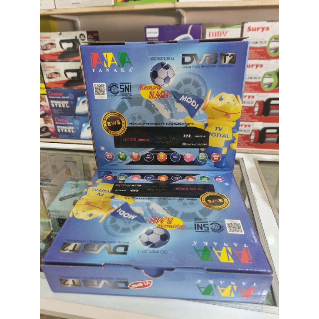 Tanaka STB Digital / Set Top Box Tanaka