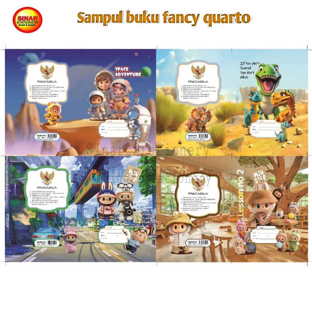

SAMPUL BUKU FANCY QUARTO SKF-3