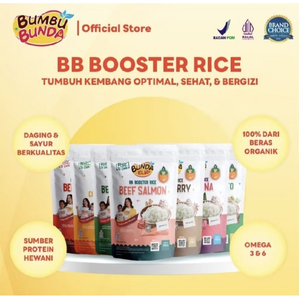 

BUMBU BUNDA ELIA - BB BOOSTER RICE