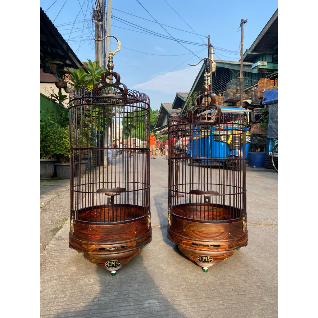 SANGKAR KANDANG BRANJANGAN CMS KAYU SONOKELING