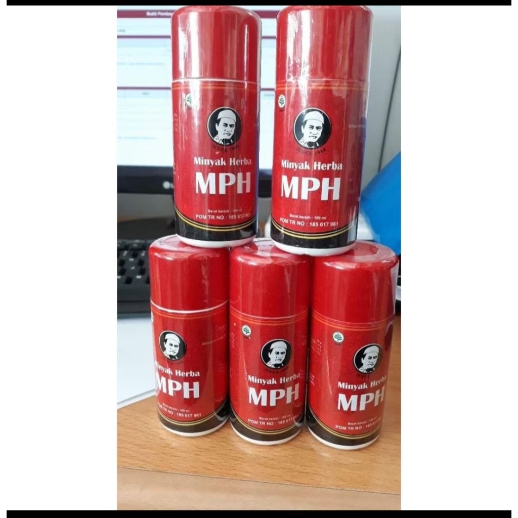 Minyak Herba Pak Haji HPA Original (MPH)