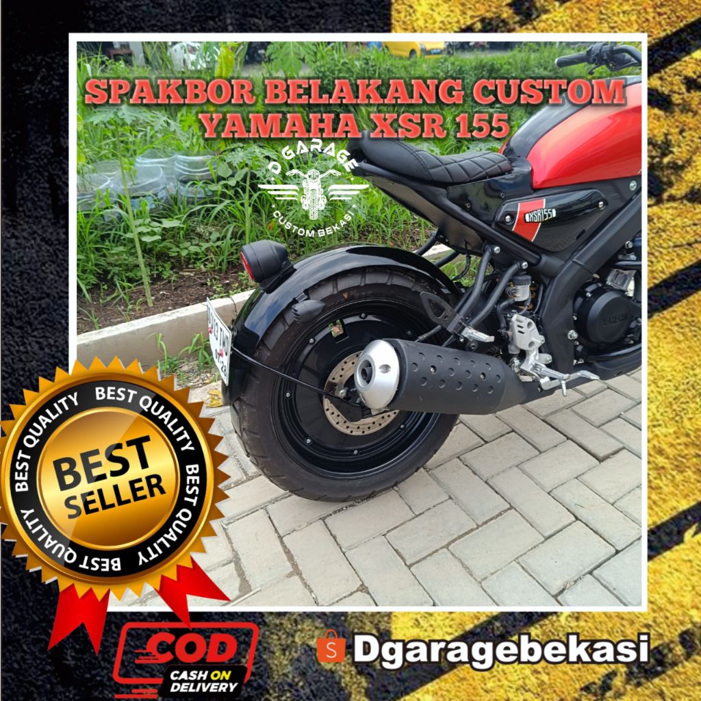 SPAKBOR KOLONG YAMAHA XSR 155