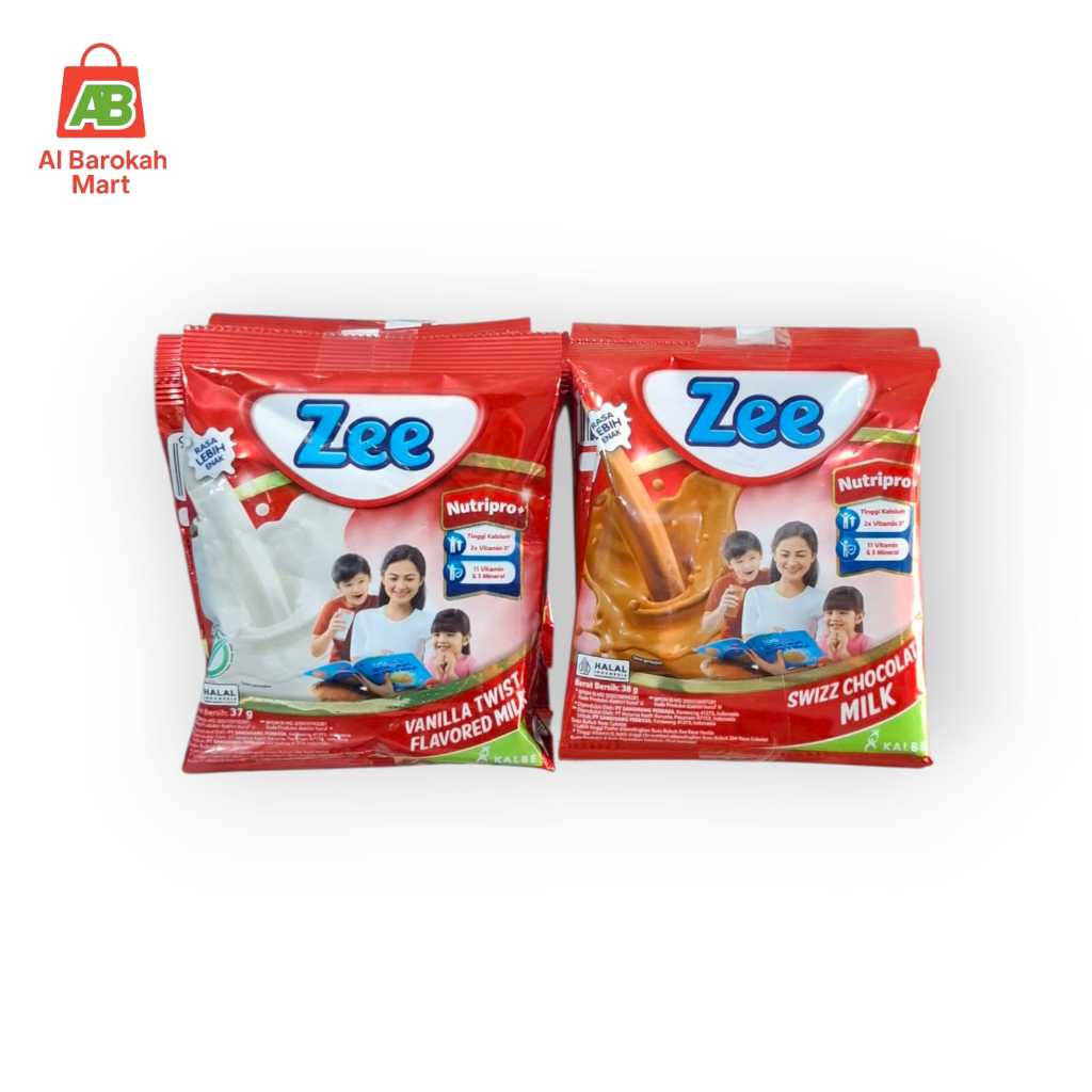 

Susu Zee Renceng 10 Sachet – Susu Nutrisi Remaja / Anak - All Variant | Eceran | Groser