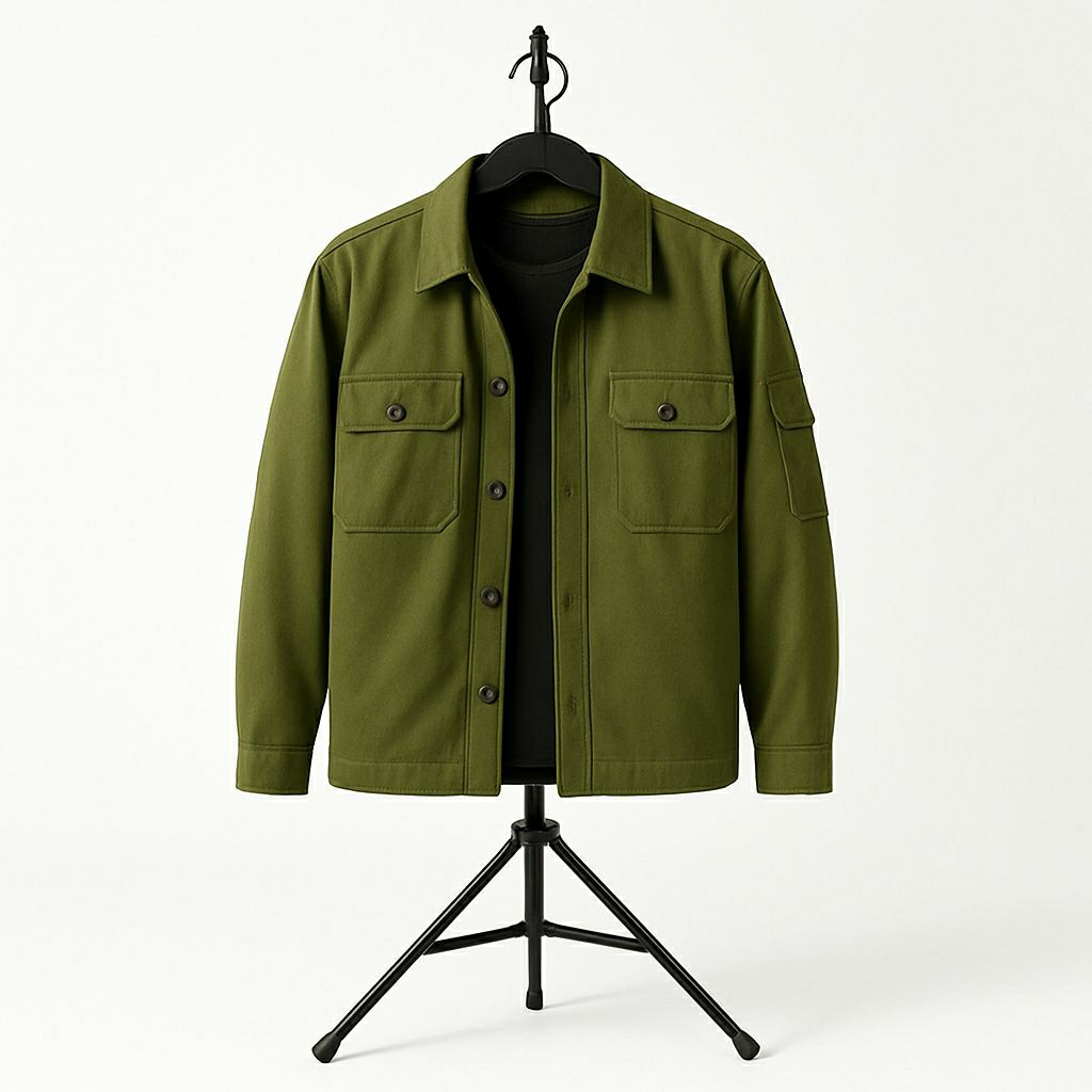 Jaket parka - Jaket semi parka saku 5  - Jaket Parka Pria - Jaket Semi Parka Pria - Jaket Semi Parka