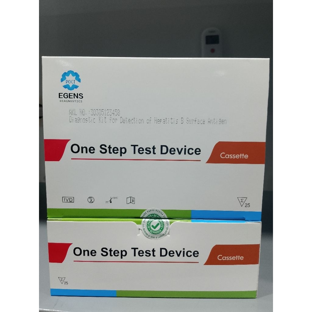 HBsAG Cassete EGENS