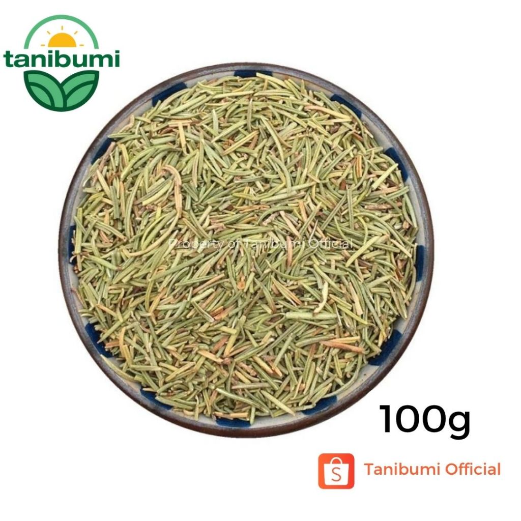 

100g | Daun Rosemary Kering | Dried Rosemary Leaves | Premium