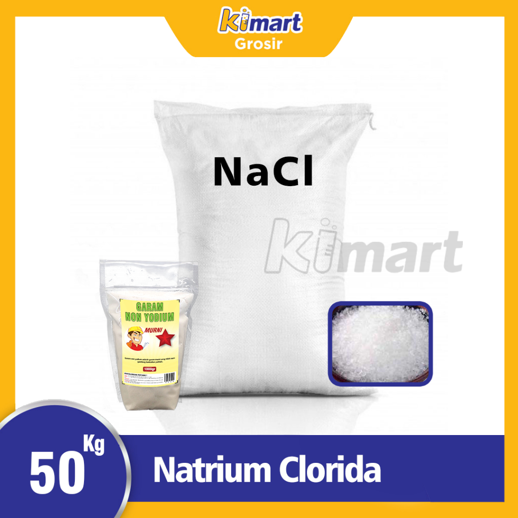 

Garam Industri Non Iodium 25 kg NaCl
