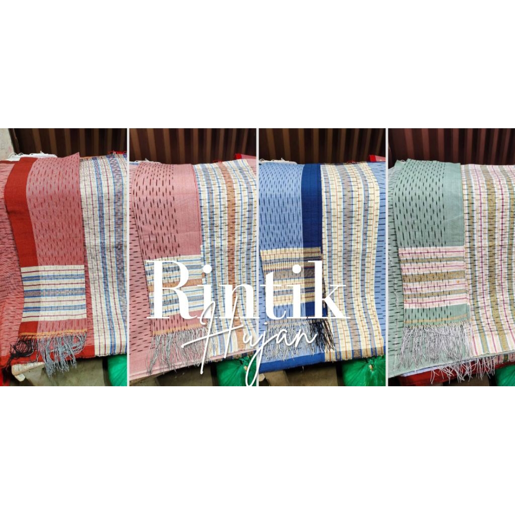 Songket Simalungun / Pertab Simalungun / Songket Simalungun Motif Rintik Hujan