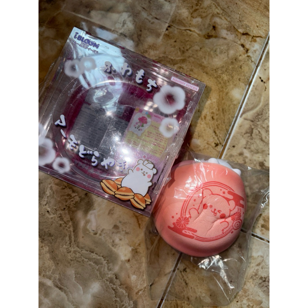 ibloom fluffy marmo dorayaki