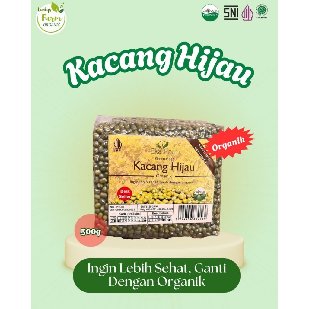 

Kacang Hijau Organik