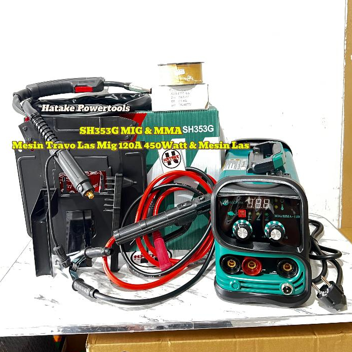 Mesin Las MIG MAILTANK Mesin Las MIG MailTank SH353G MIG120 450 WATT