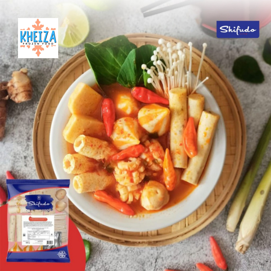 

SHIFUDO Paket Steamboat Seafood Shifudo Set with Gochujang 500gr - Kheiza Frozen
