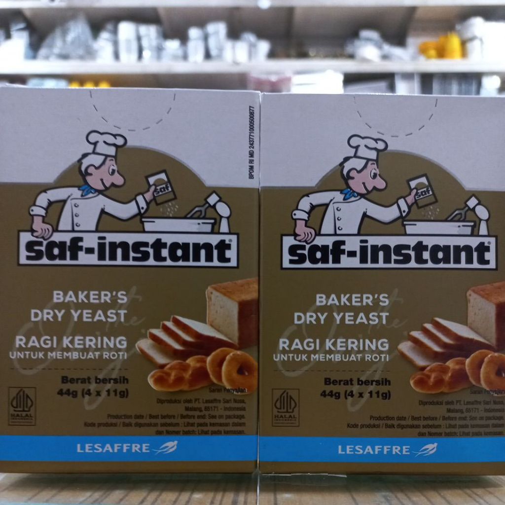

RAGI INSTANT/SAFT INSTANT SACHET 11 GR (1 PACK ISI 4)