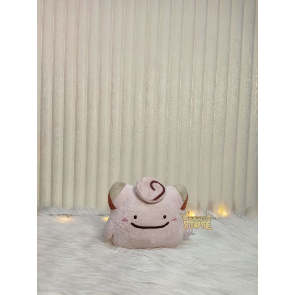 Boneka Pokemon Clefairy Ditto - Pokemon Center