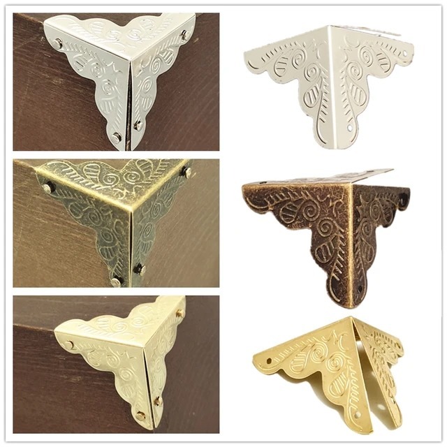 Sudut Kotak / Sudut Meja / Sudut Lemari / Pelinding Sudut / Besi Pelinding Sudut