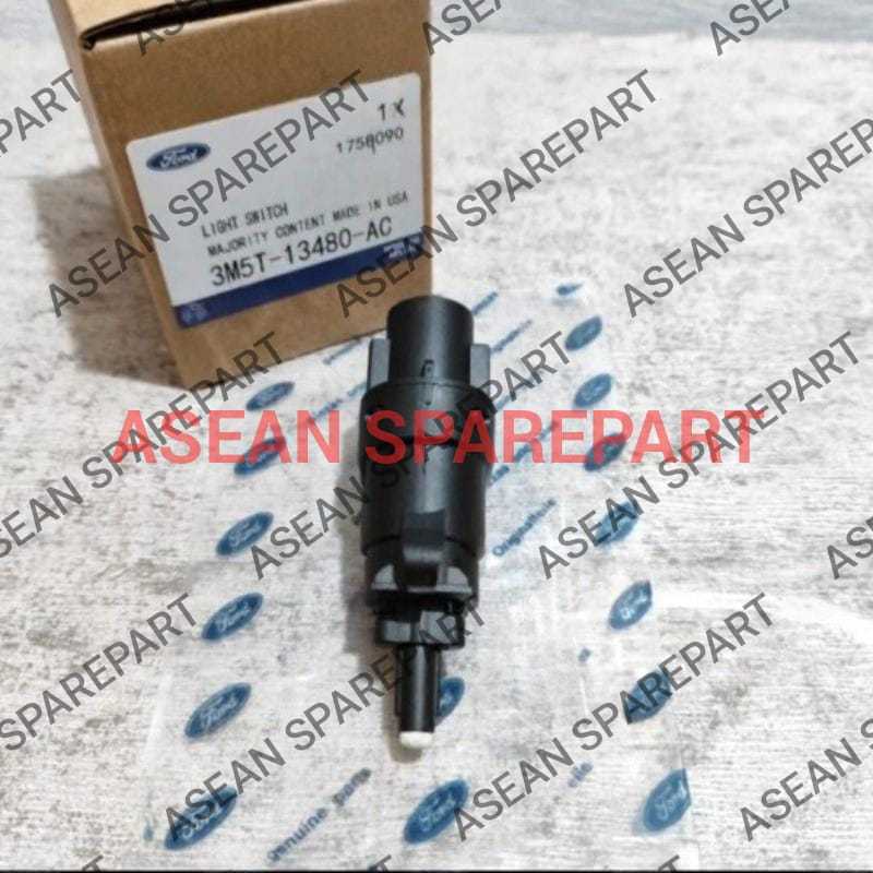Switch Pedal Rem Stop Lamp Light Lampu Ford Fiesta / Ecosport / Focus Original Fomoco