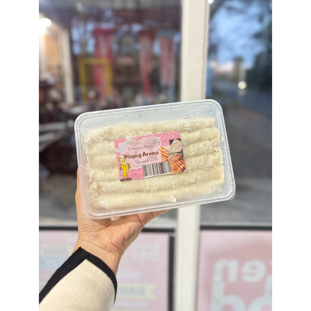 

Pisang aroma isi 12pcs
