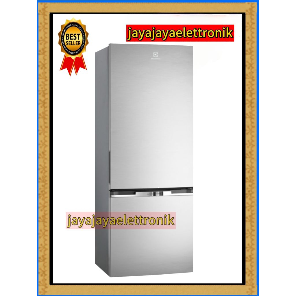 KULKAS ELECTROLUX EBB 3702 KA / KULKAS ELECTROLUX 2 PINTU BOTTOM FREEZER / KULAKS ELECTROLUX