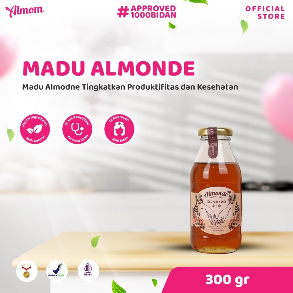 

Madu Lebah Sahaja Cocok Untuk Program | Membantu Meningkatkan Daya Tahan Tubuh | 350gr