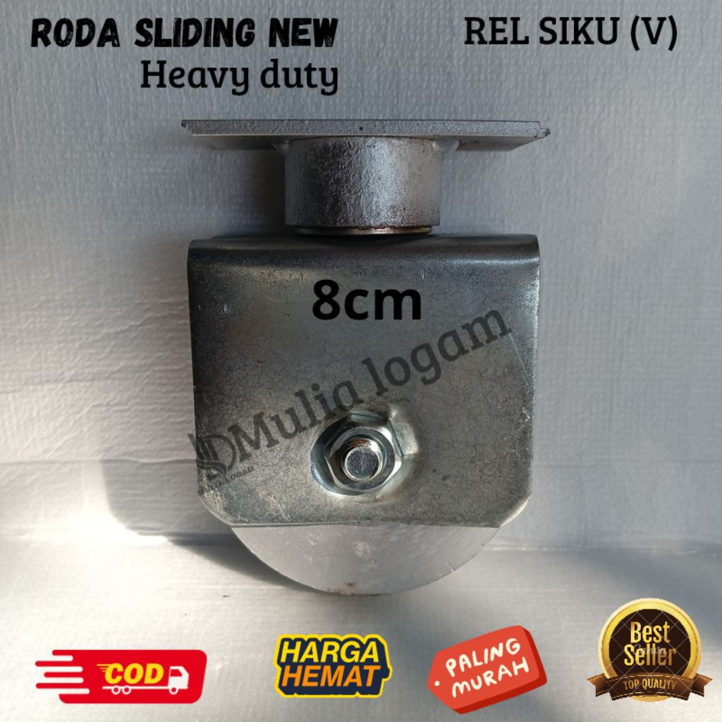Sinarterang3 Roda Pagar Sliding / Roda Sliding Heavy Duty /Roda Pagar Lipat Roda Pagar Sliding Heavy