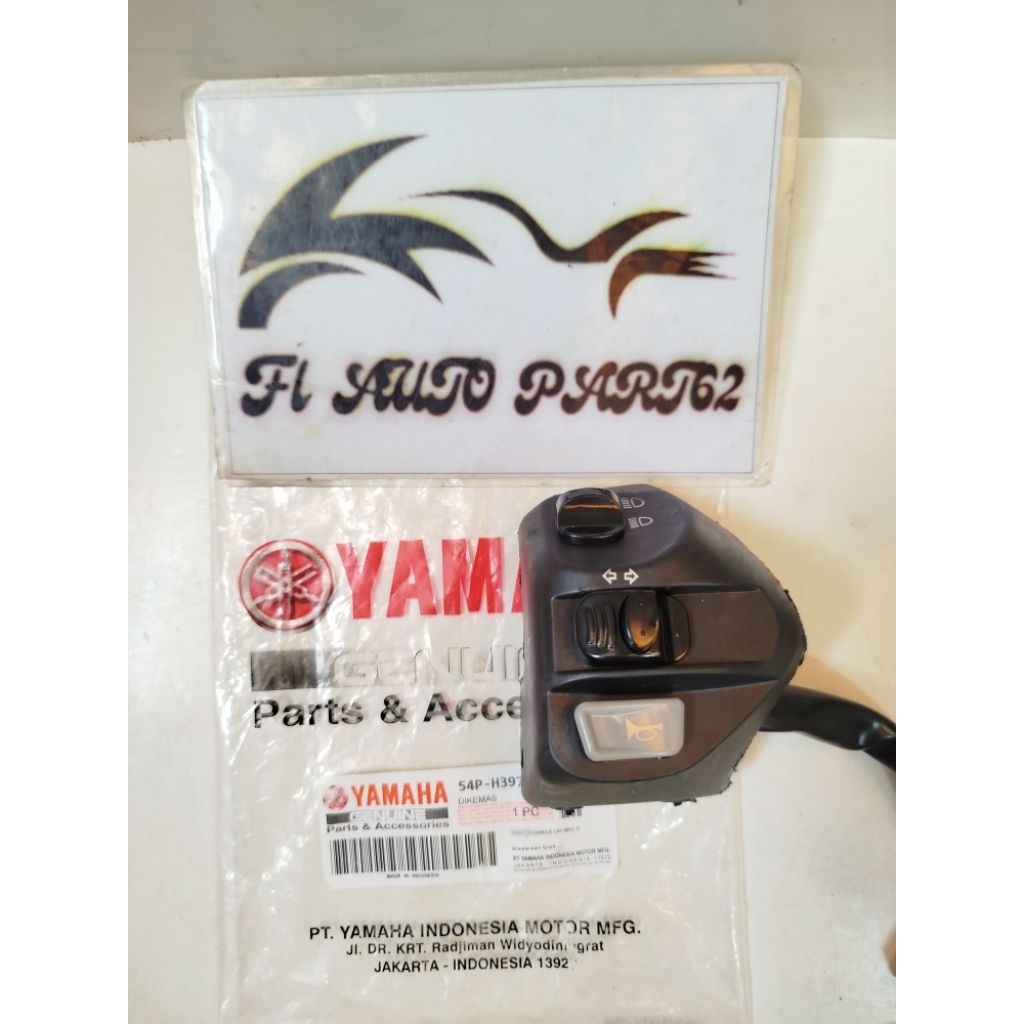 Saklar Kiri Tombol klakson dan sent Mio j Yamaha motor