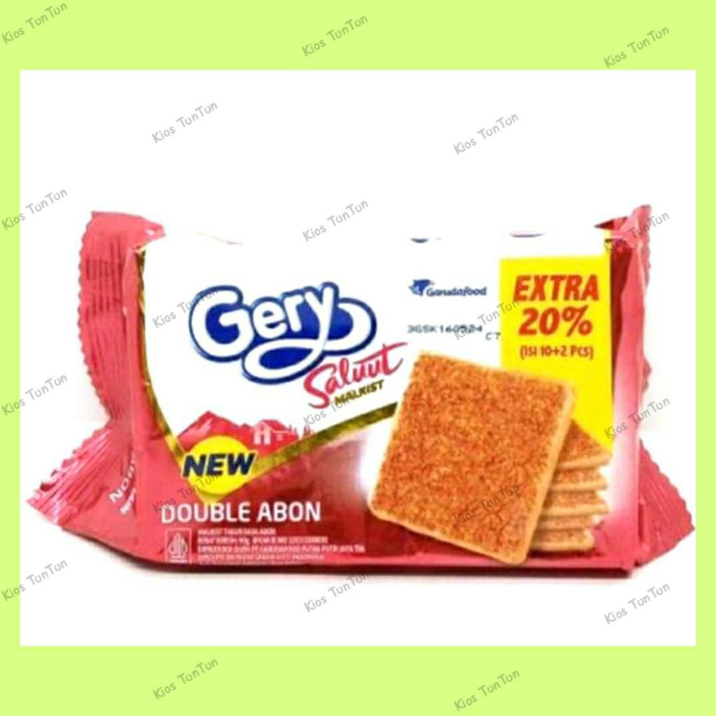 

PROMO ( ED Oktober 2025 ) Gery Salut Malkist Double Abon 90gr