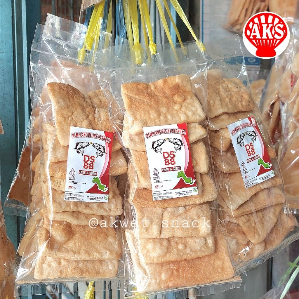 

Akwet Snack | Kemplang Belinyu Bangka DS 88 Makanan Snack Bangka
