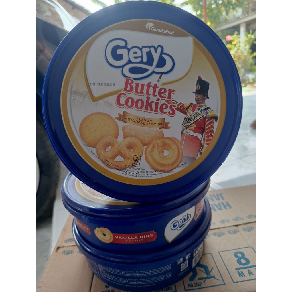 

promo Gery butter cookies kaleng 22gr