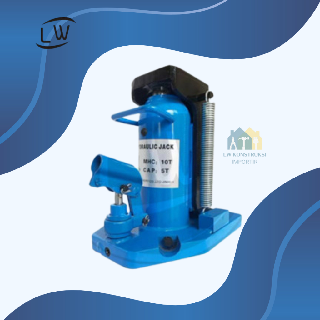 HYDRAULIC TOE JACK 20 TON / DONGKRAK SEPATU TRACK JACK 20 TON