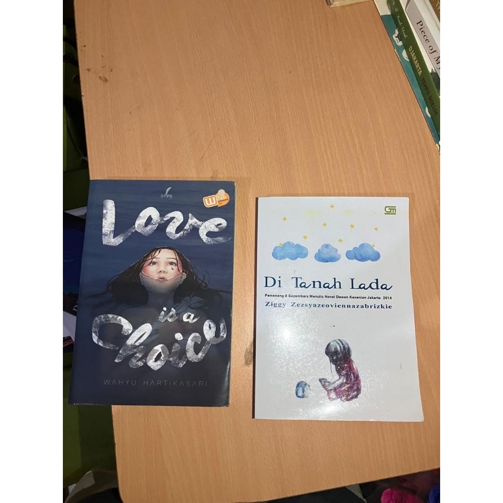 PRELOVED DI TANAH LADA (only di tanah lada)