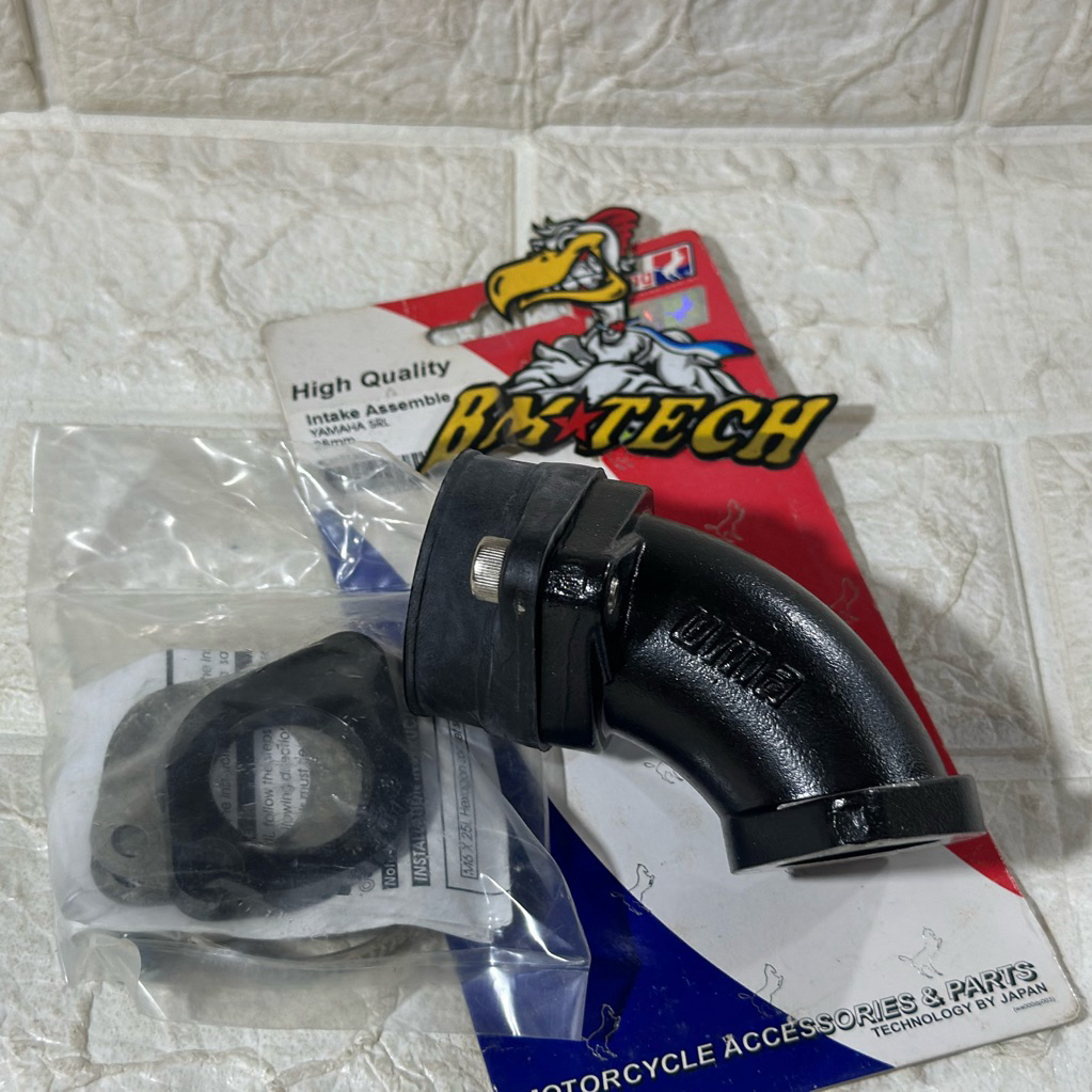 Intake karbu Uma racing 28mm intake karbu bebek 28