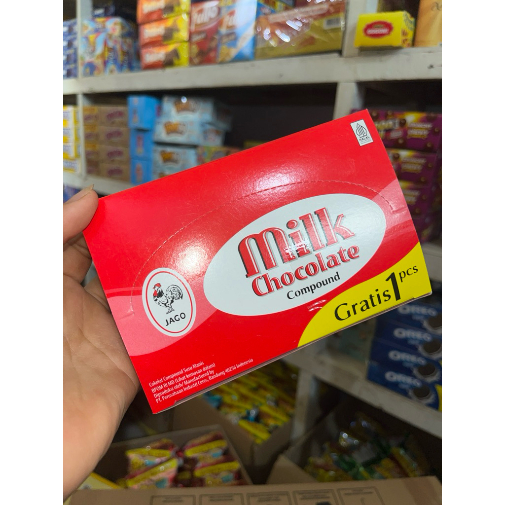 

MILK Chocolate compound BELI 1 KOTAK GRATIS 1PCS cokelat compound susu manis
