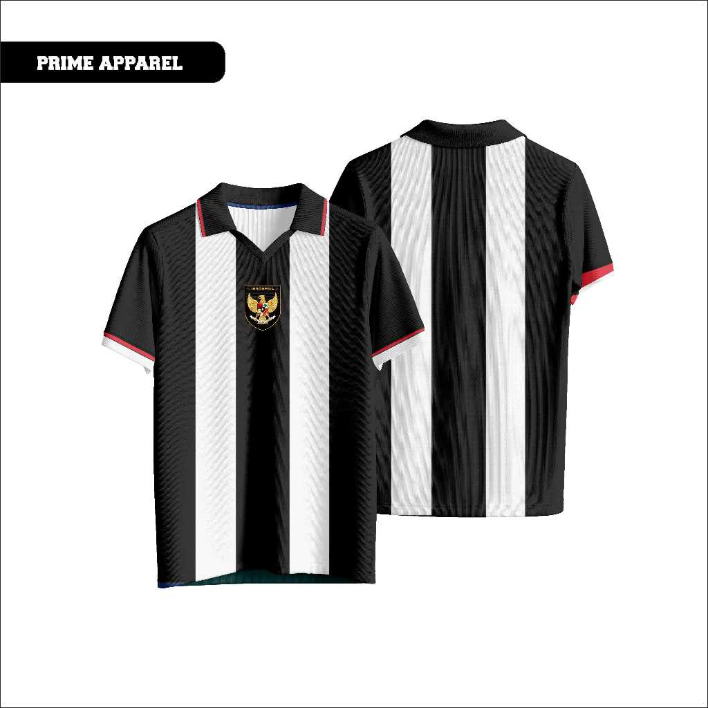 Jersey Retro Timnas Sepak Bola Indonesia Free custom desain