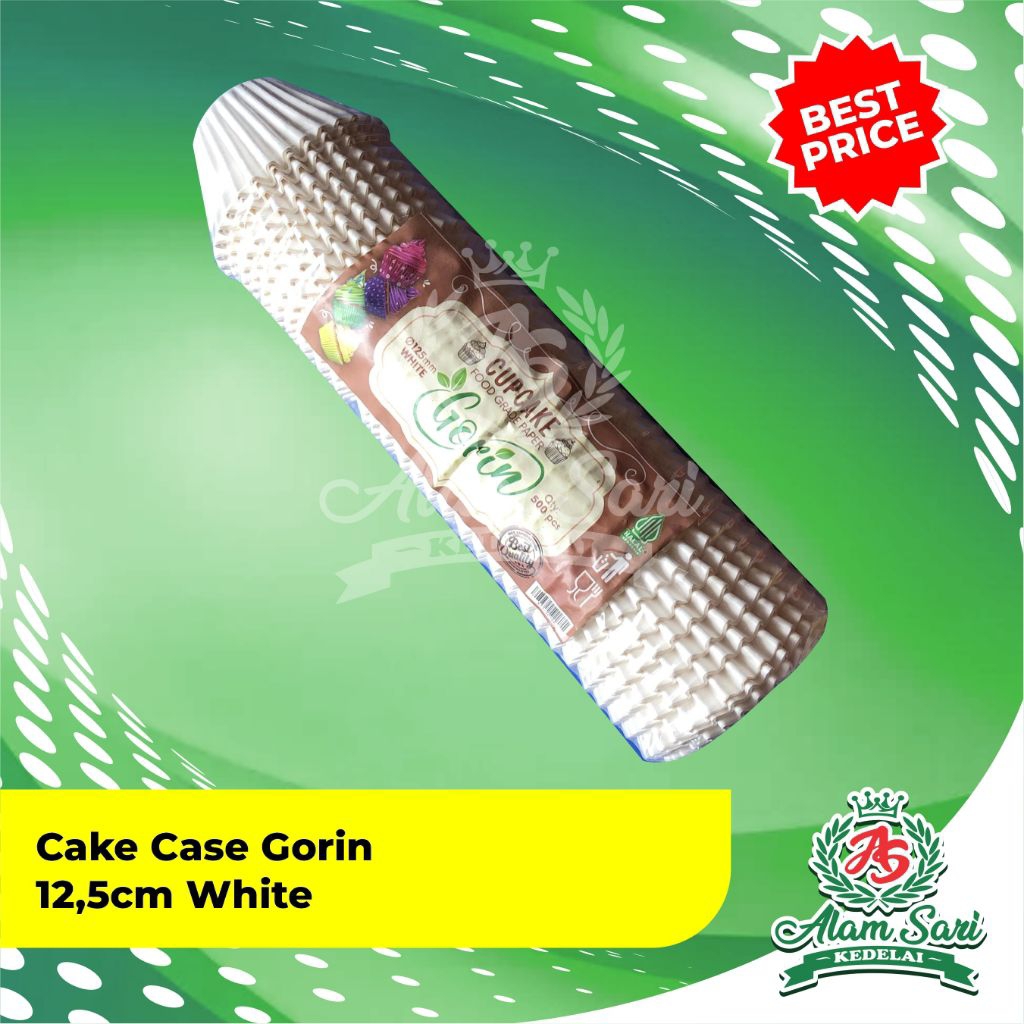 Cake Case Gorin Ukuran 12,5