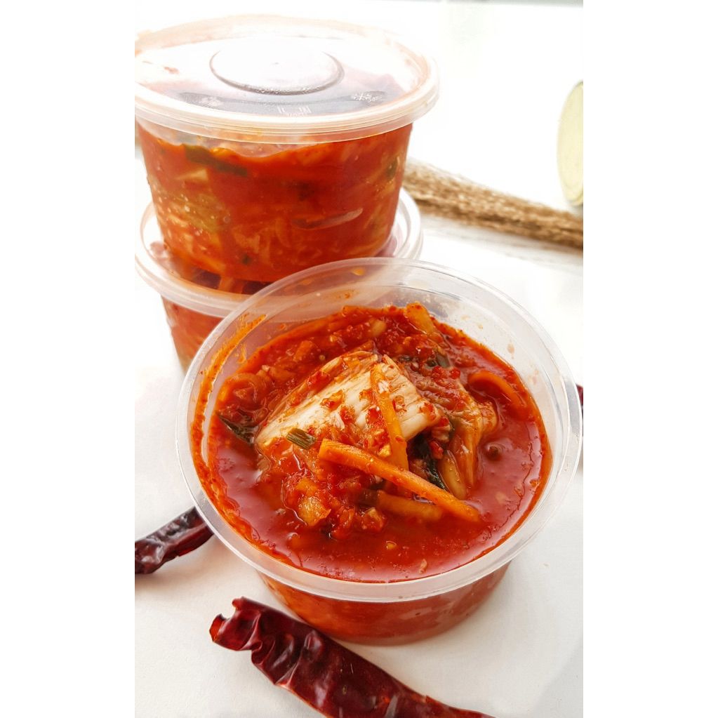 

Kimchi Sawi Fresh 400 gram