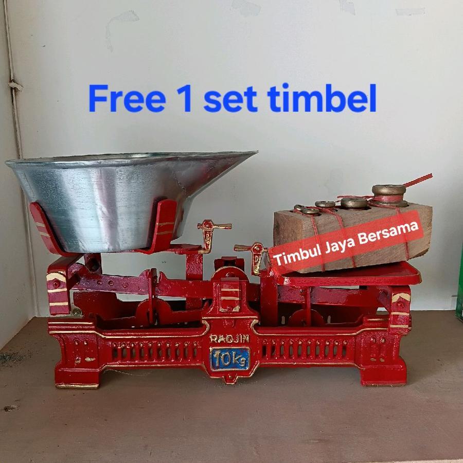 TIMBANGAN BEBEK RADJIN 10 KG TIMBANGAN MEJA/KODOK