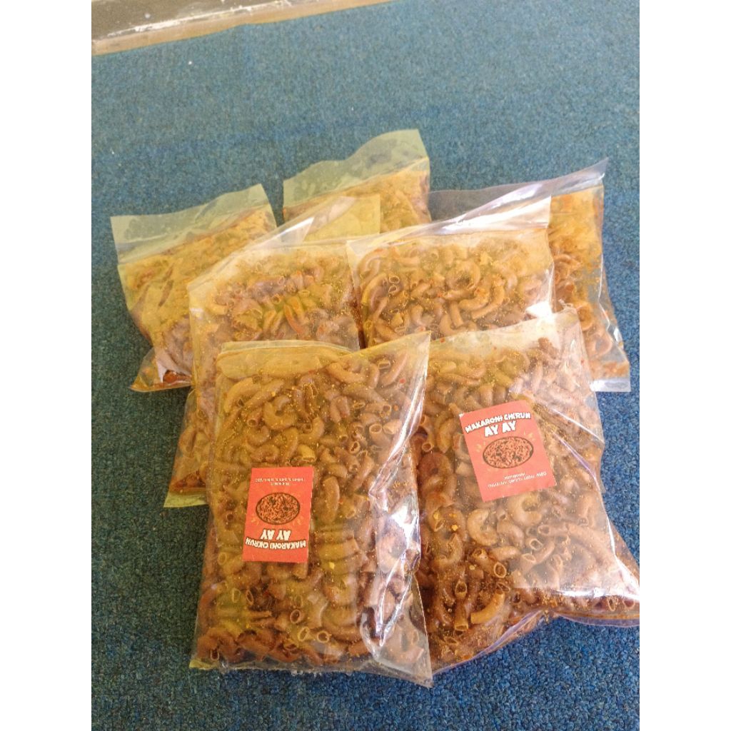 

makroni cikruh pedas rasa daun jeruk 200 gr