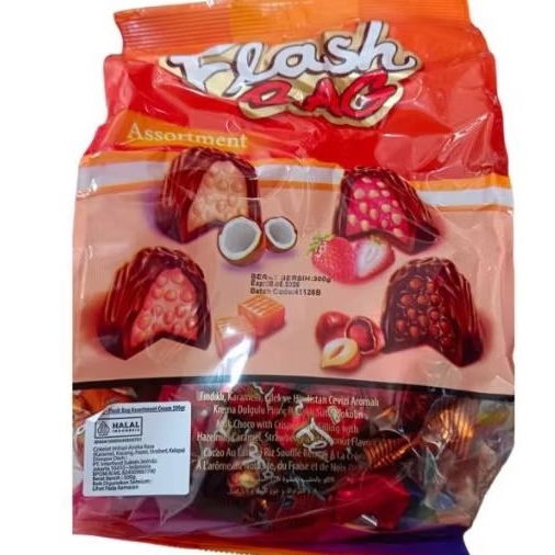 

Coklat CICI flash BAG assortmend 300gr