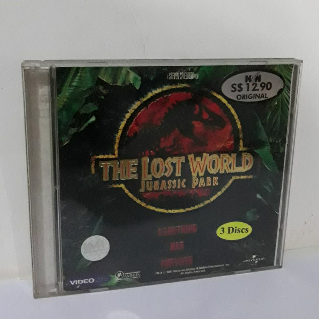 The Lost World JP ori vcd