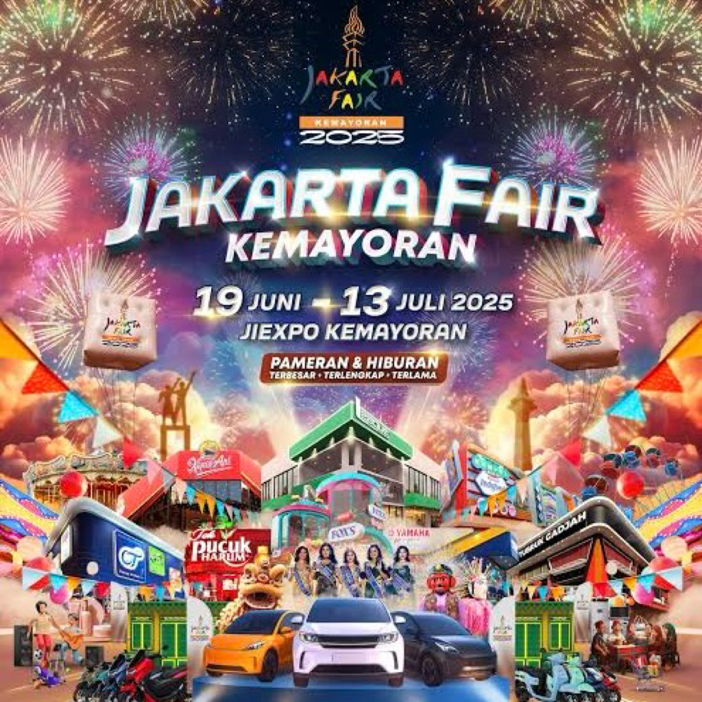 

[REQUEST KHUSUS] Jastip Makanan PRJ