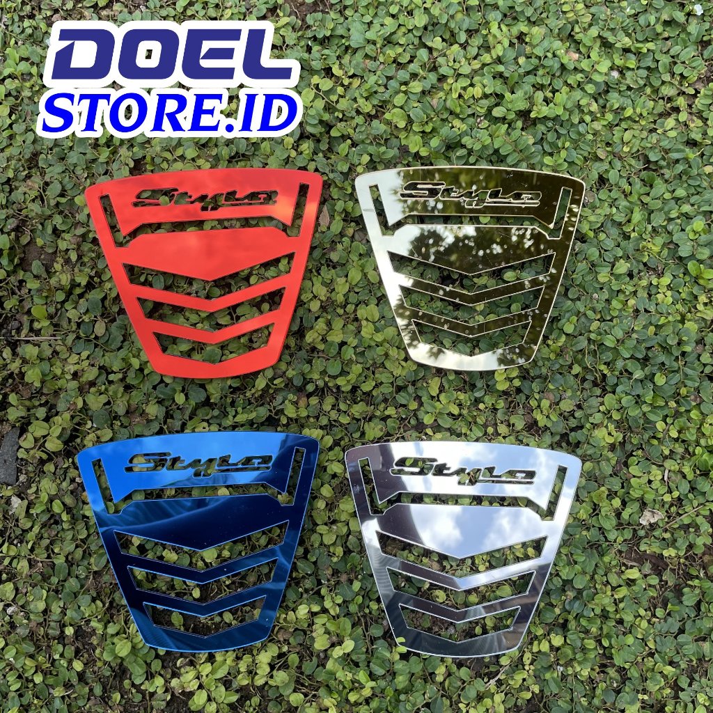 Cover Garnish Dasi Depan Atas Honda Stylo 160 Doel 01