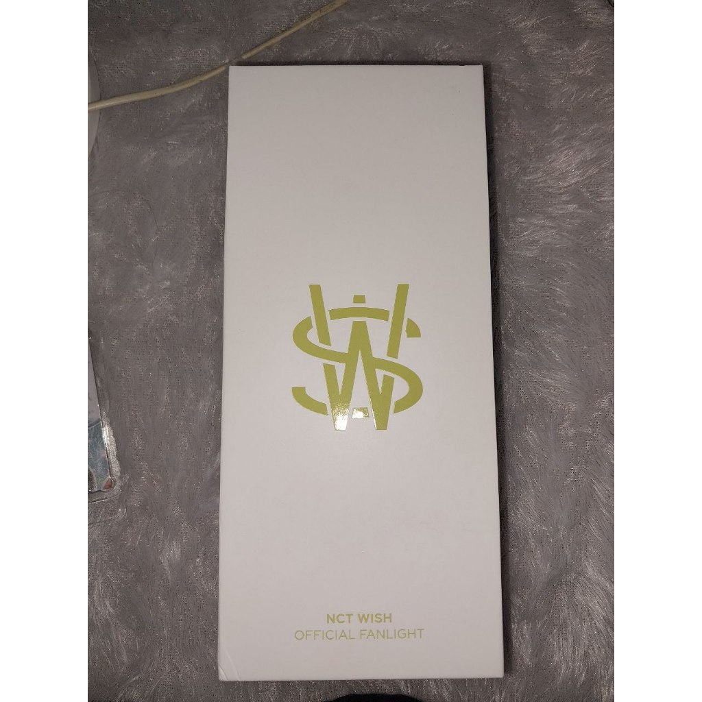 NCT WISH official light stick unsealed
