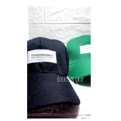 Topi Distro Topi Basseball Distro Caps Thanksinsomnia