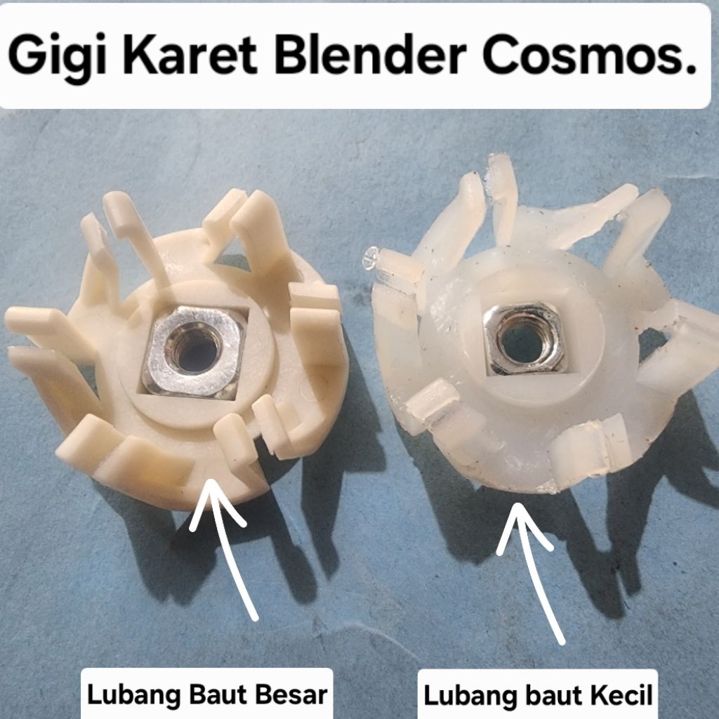 Gigi Karet Blender Cosmos.