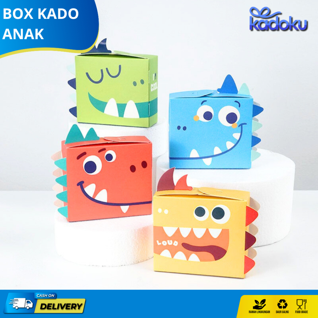 

Kotak Souvenir Anak / Box Hampers Anak / Goodiebag Souvenir Anak / Kotak Permen Anak I BL13