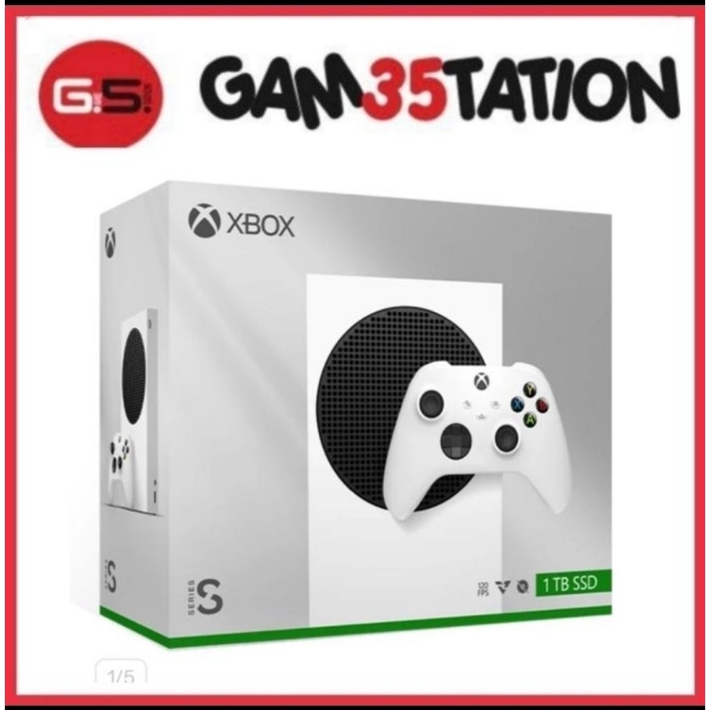 XBOX SERIES S 1TB WHITE EDITION